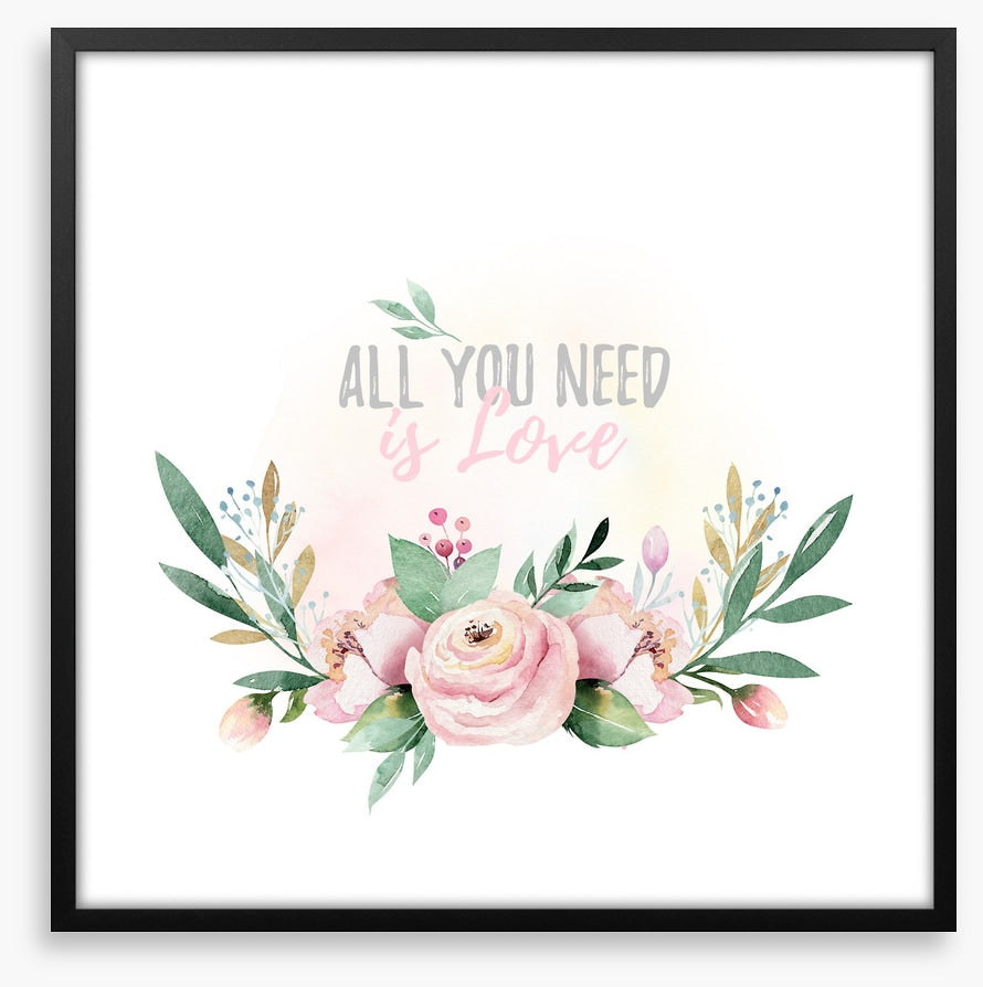All you need