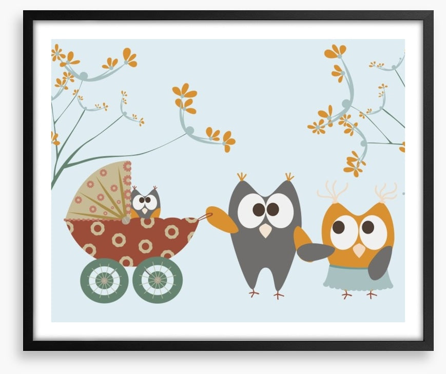 Autumn owl stroll