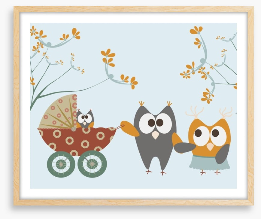 Autumn owl stroll