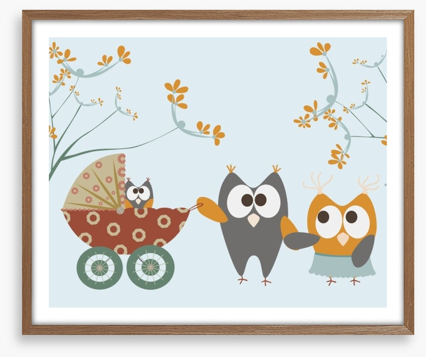 Autumn owl stroll