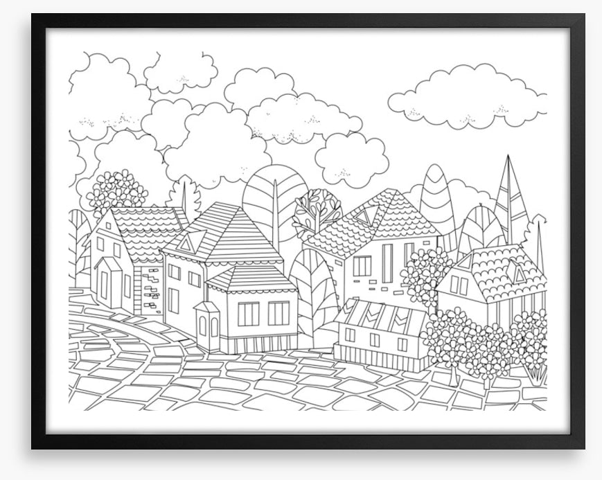Colour me village