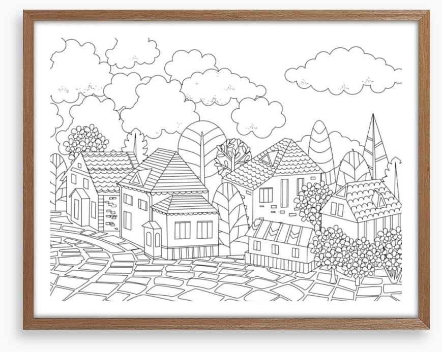 Colour me village