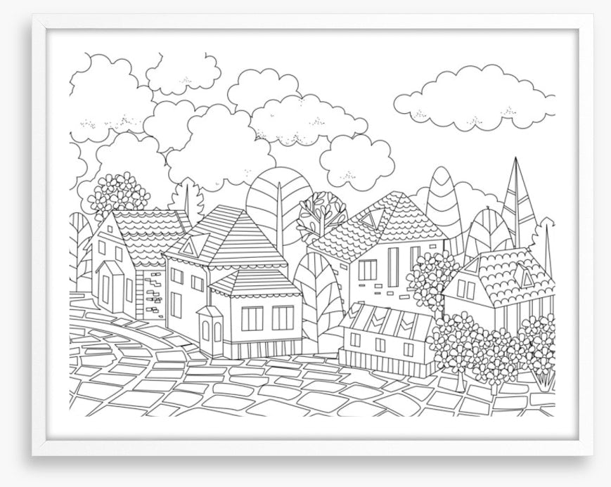 Colour me village
