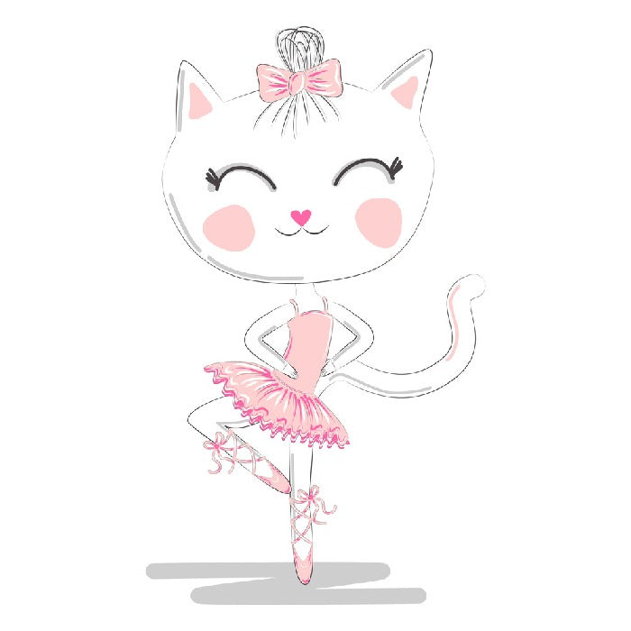 Kitten pirouette