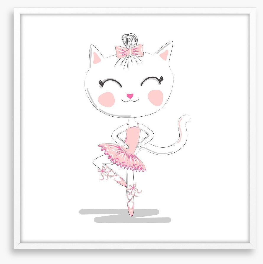 Kitten pirouette