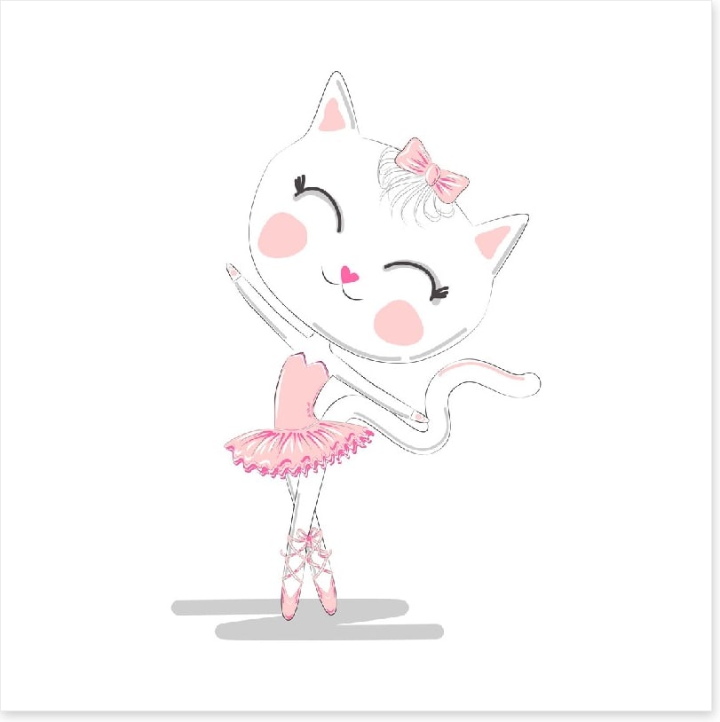 Kitten en pointe