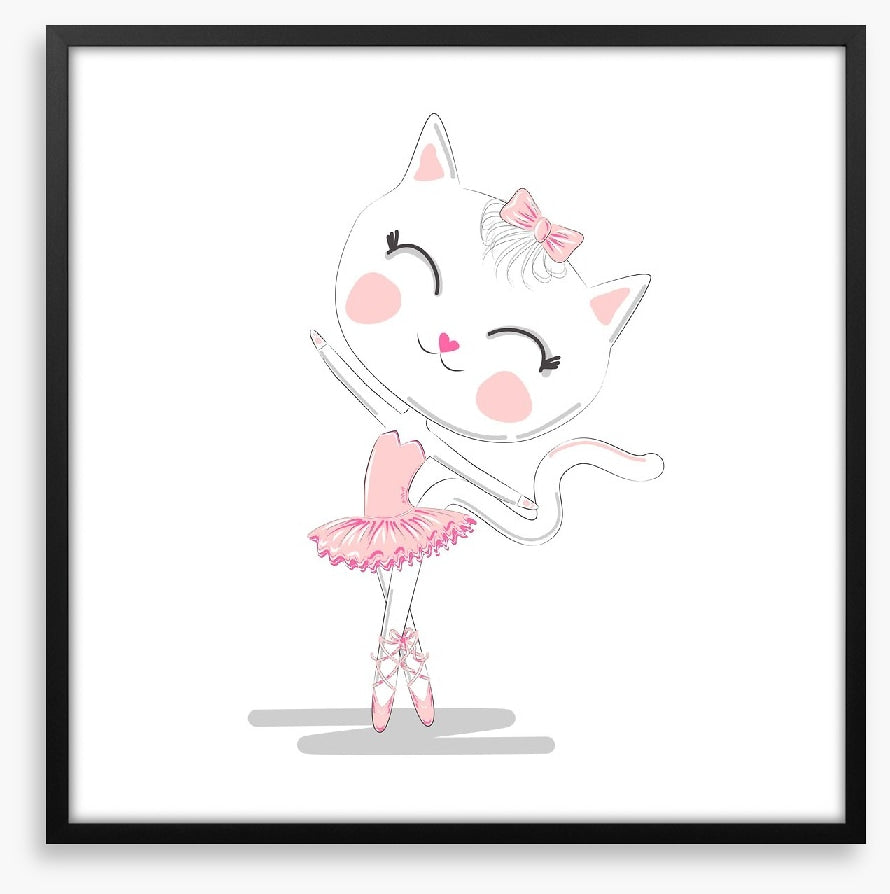 Kitten en pointe