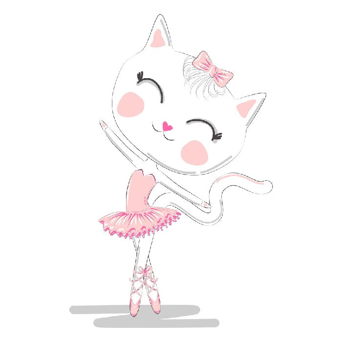 Kitten en pointe
