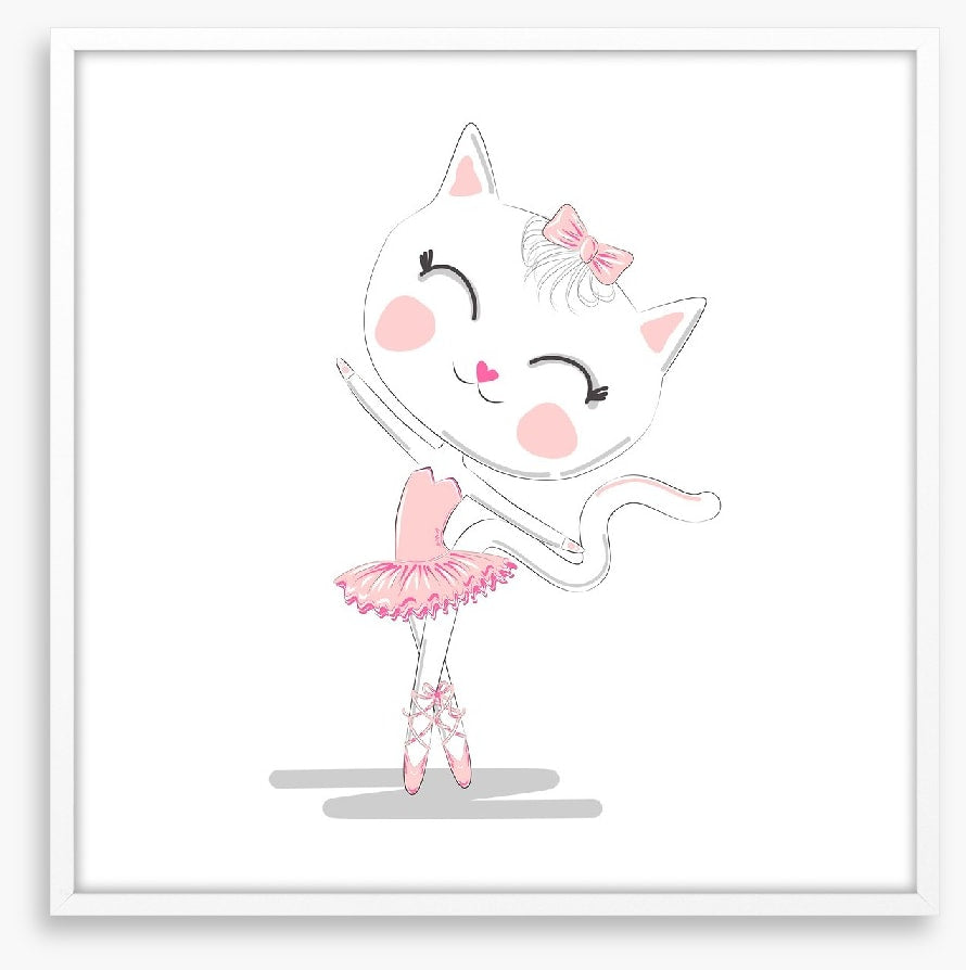 Kitten en pointe