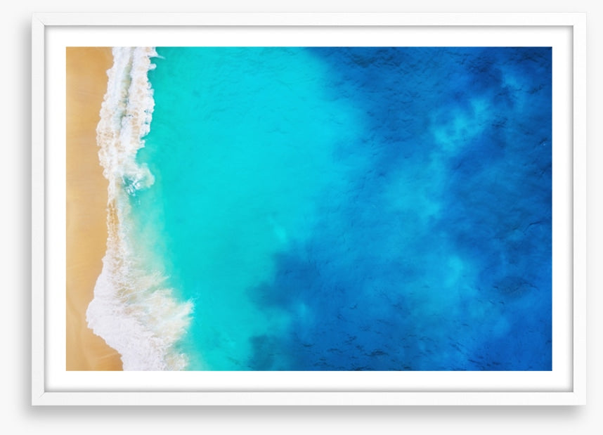 Sand to sea