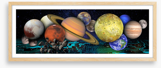 Planet crush panorama