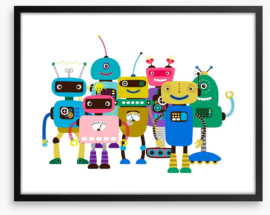 Rockets and Robots