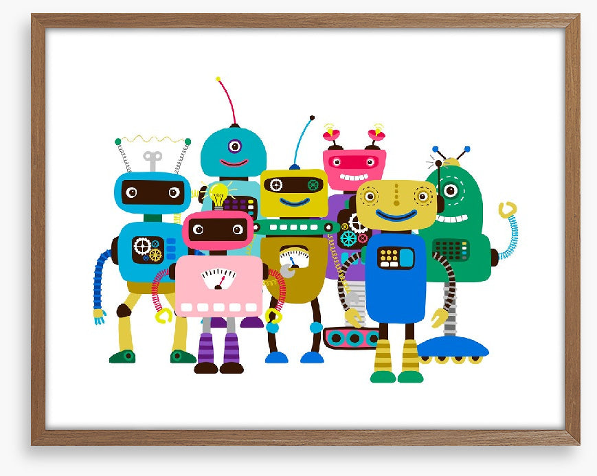 Rockets and Robots