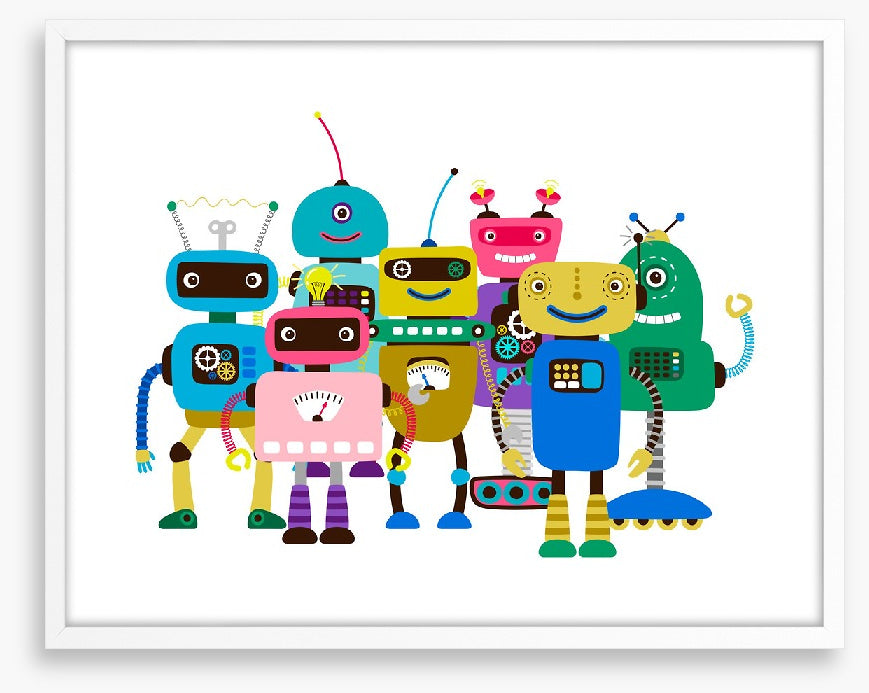 Rockets and Robots