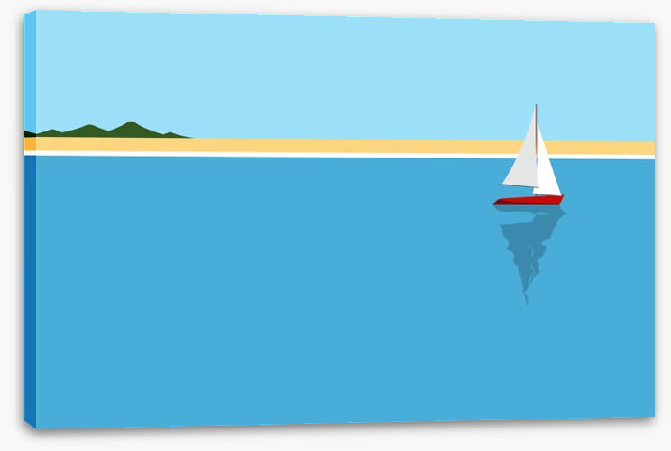 Still at sea