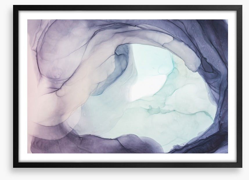 The ice tunnel