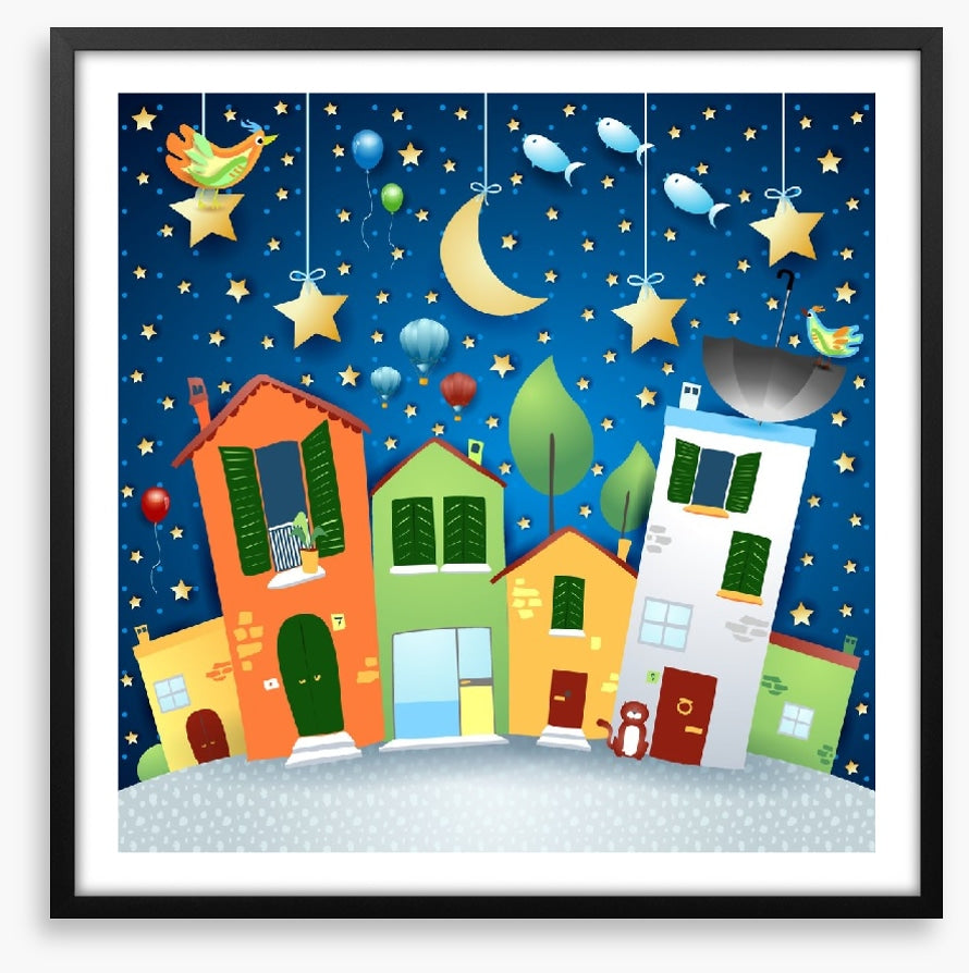A magical night