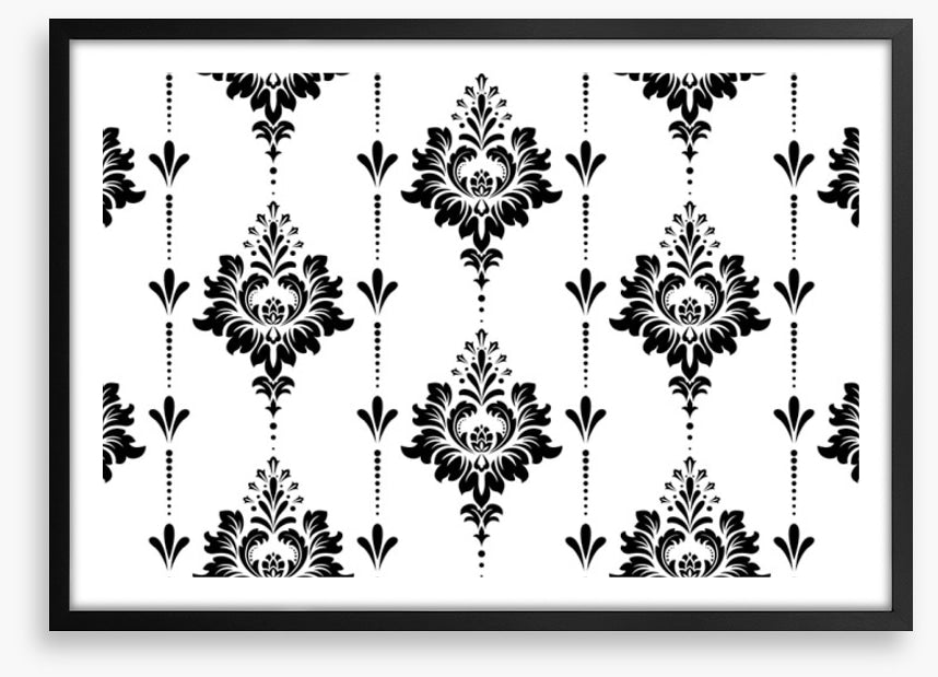 Drops of damask