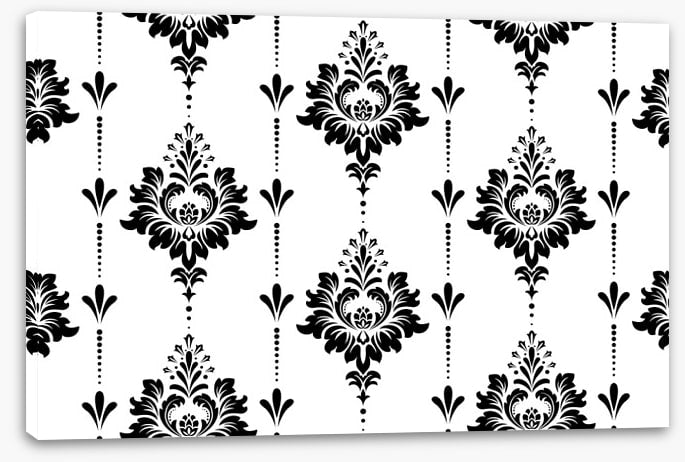 Drops of damask