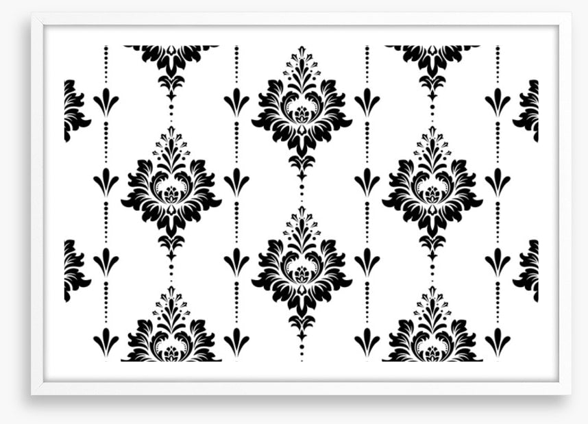 Drops of damask