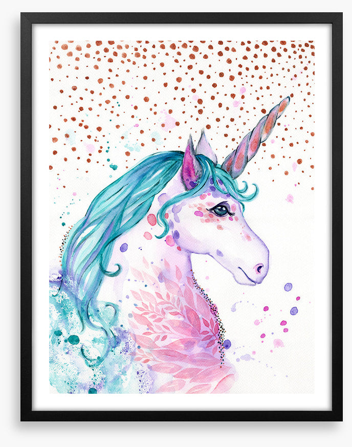 Fairy dust unicorn