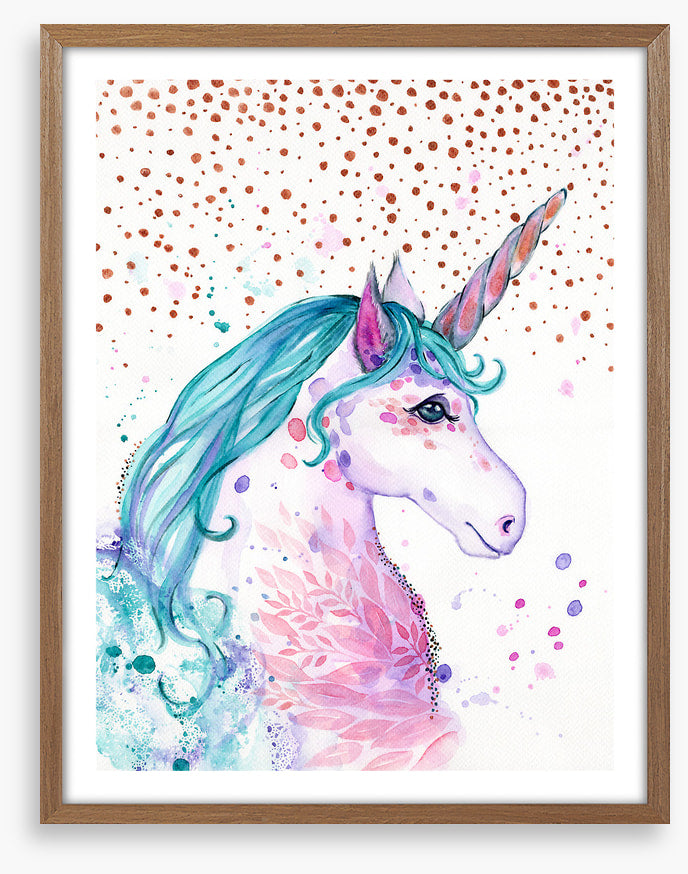 Fairy dust unicorn