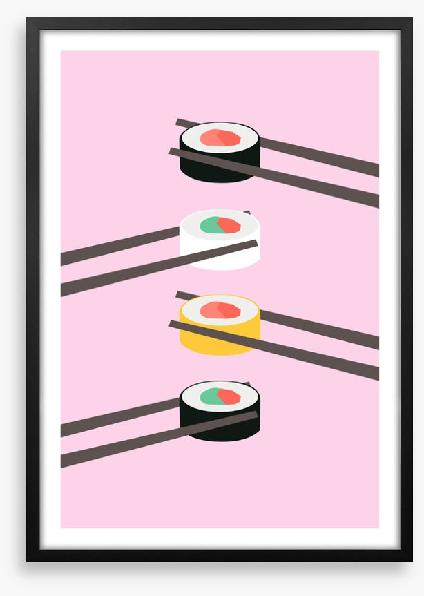 Raw like sushi