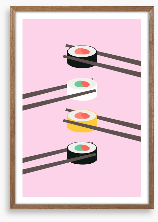 Raw like sushi