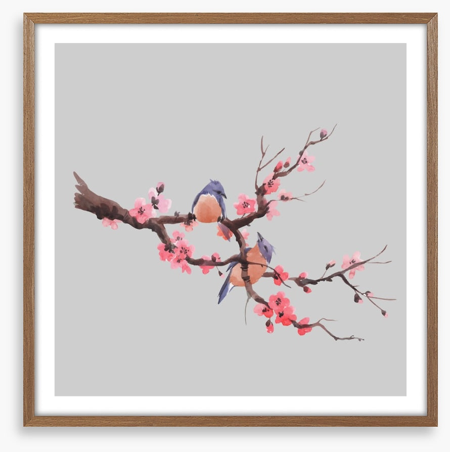 Sakura songbirds