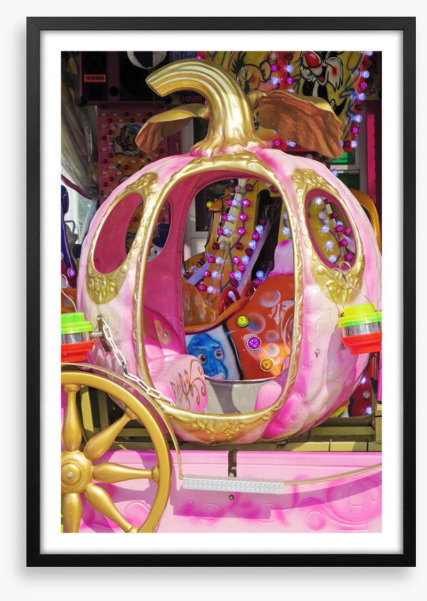 Your carriage awaits