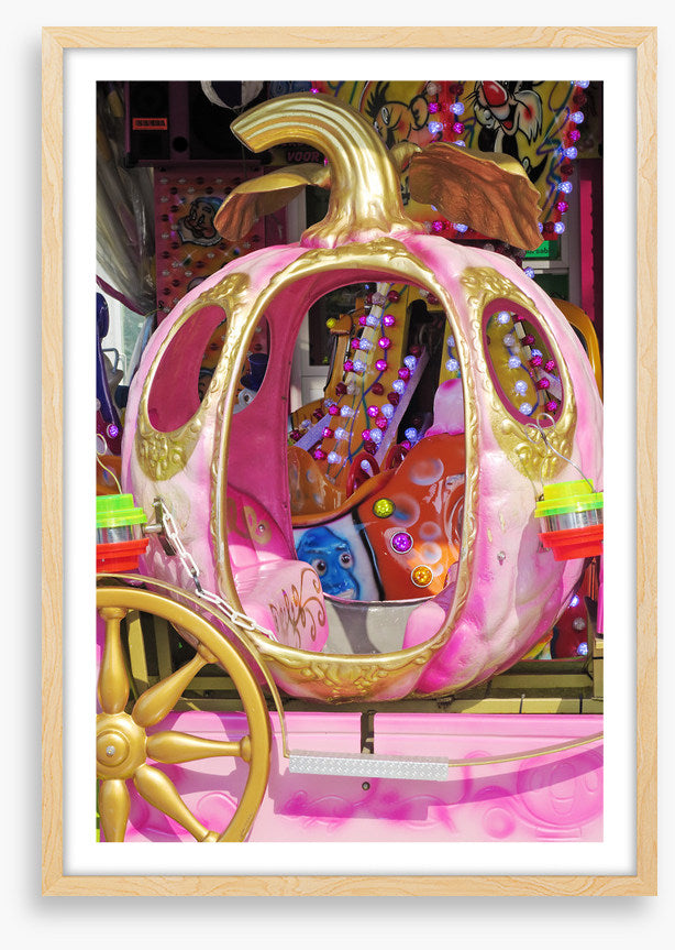 Your carriage awaits
