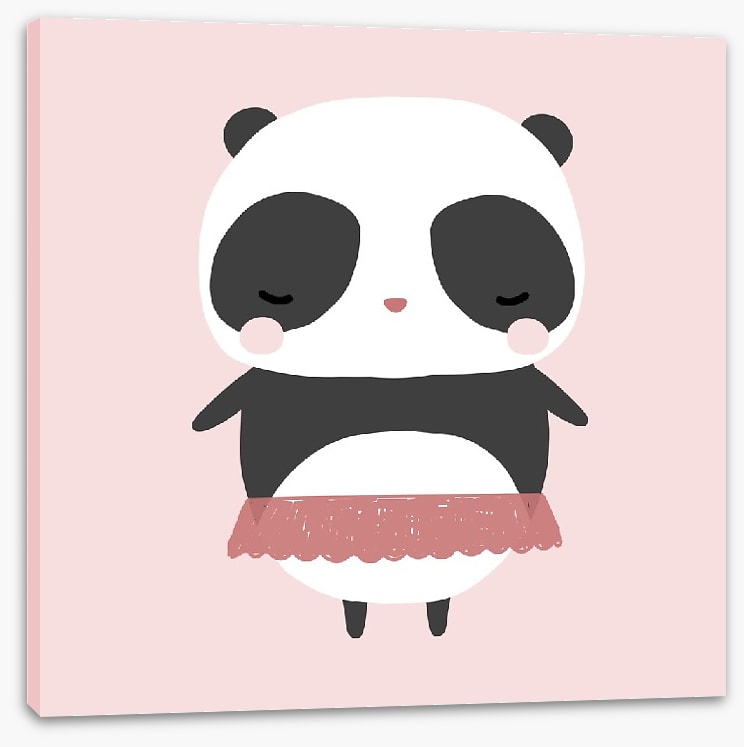 Panda ballerina