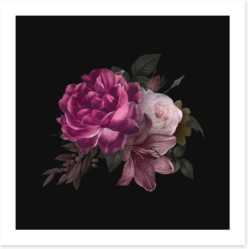 Bouquet in bloom III