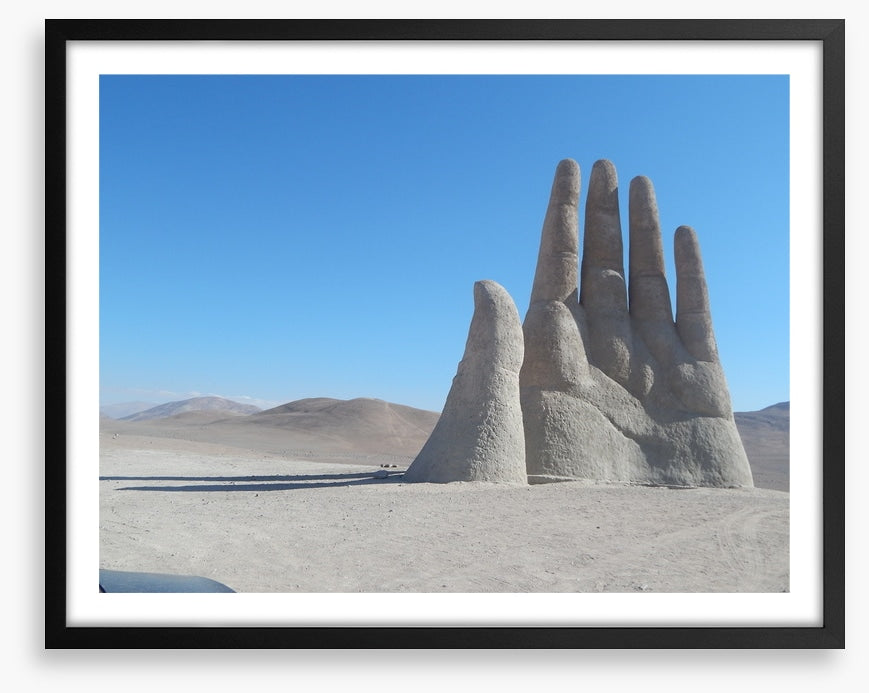 Hand of the desert