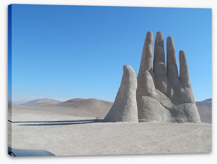 Hand of the desert