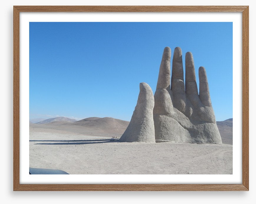 Hand of the desert
