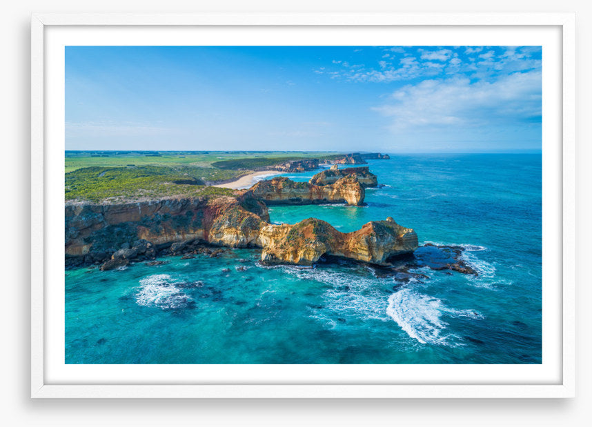 Once were cliffs