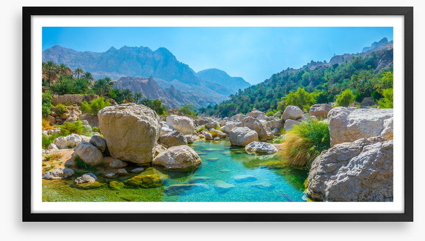 By the turquoise river