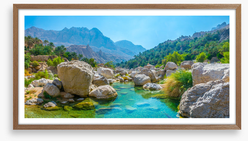 By the turquoise river