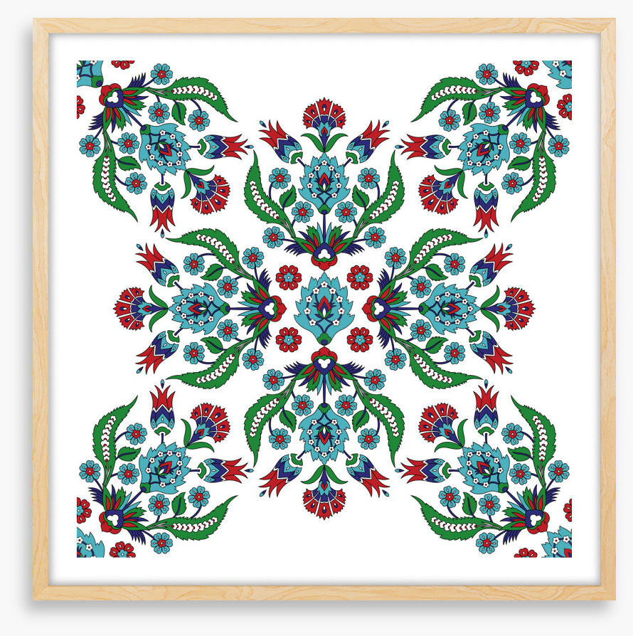 Ottoman iznik greens