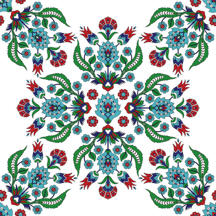 Ottoman iznik greens