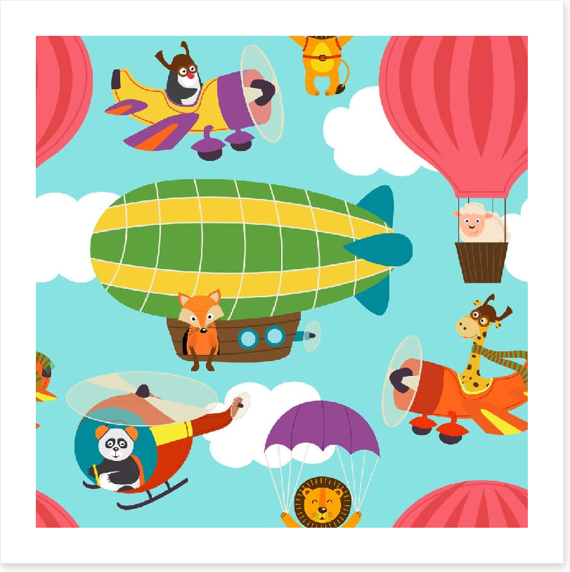 Airship escapades