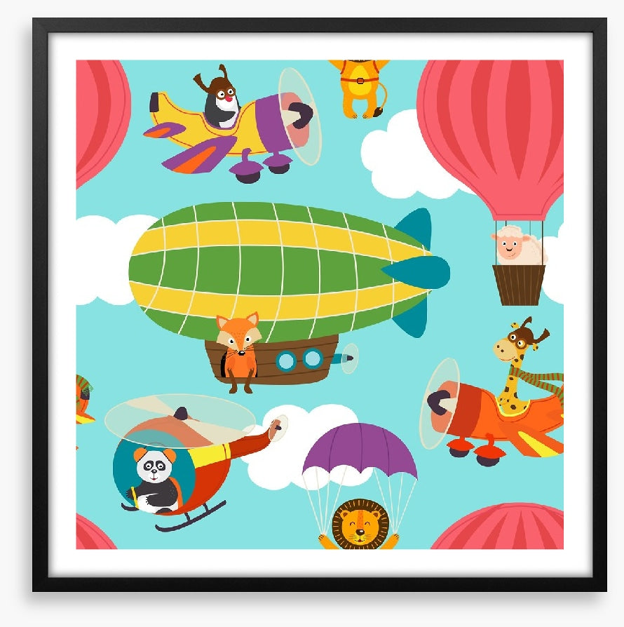 Airship escapades
