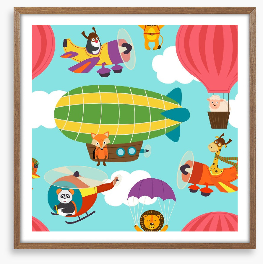 Airship escapades