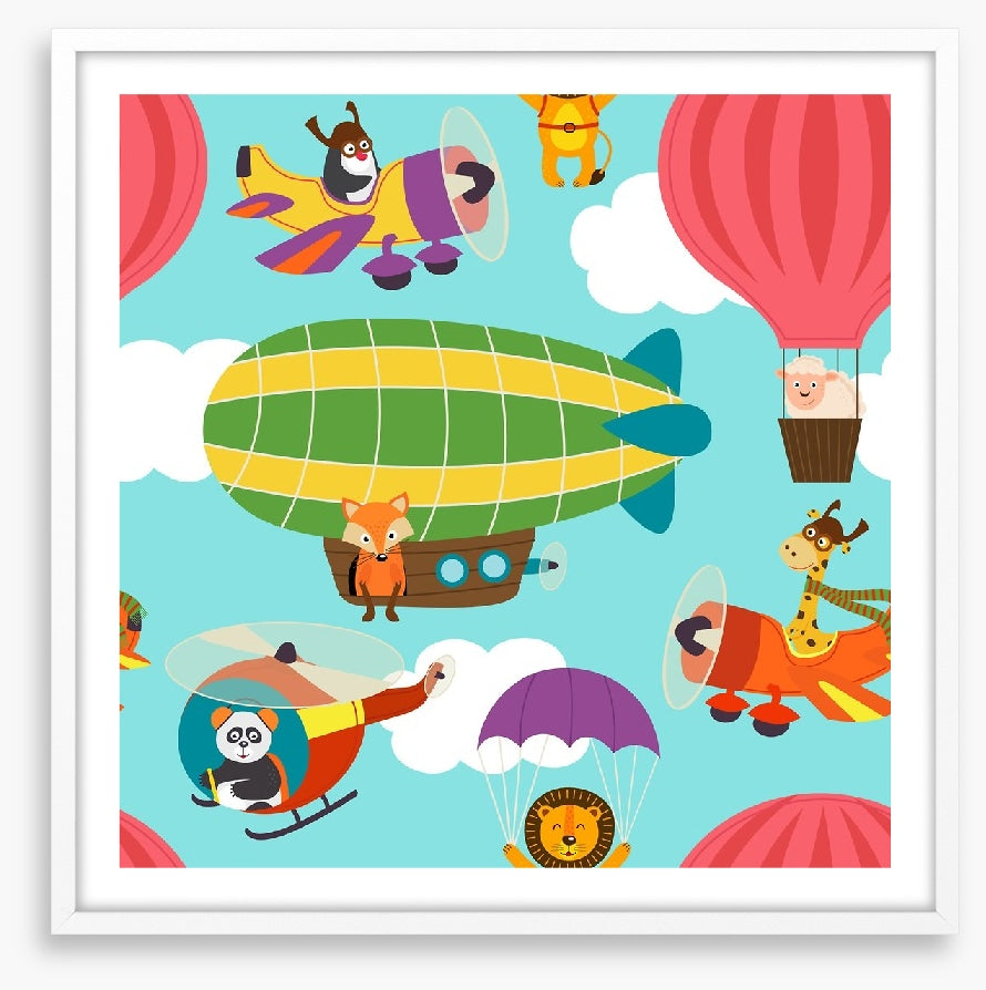 Airship escapades