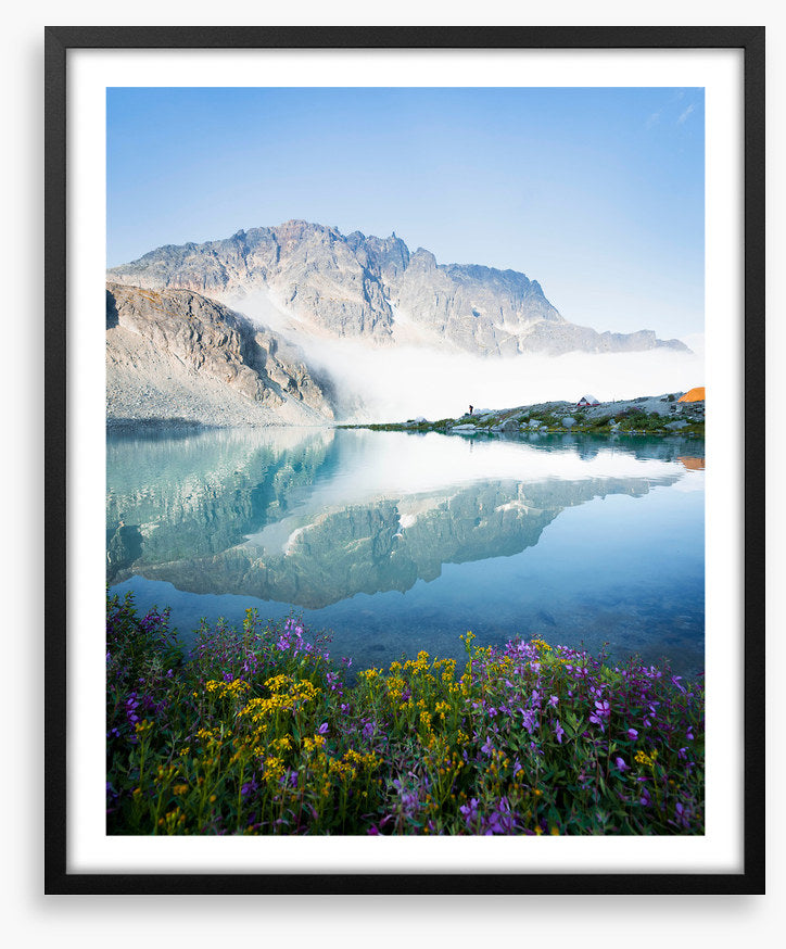 Mirror lake mountain