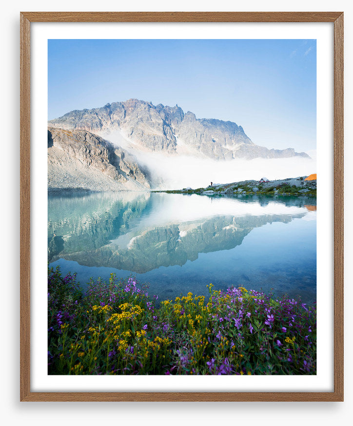 Mirror lake mountain