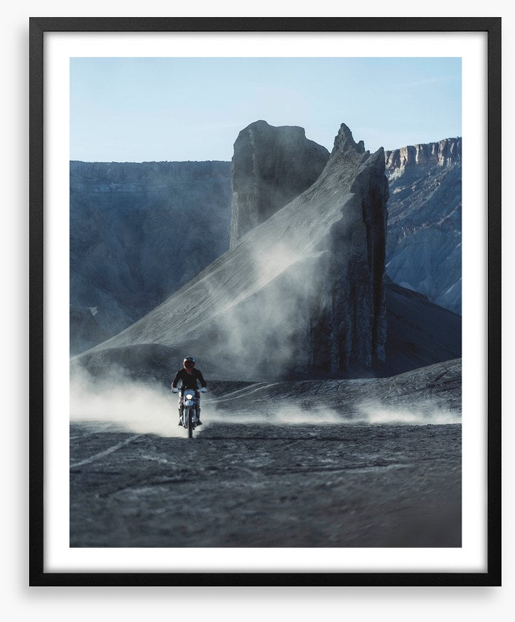 A rocky ride