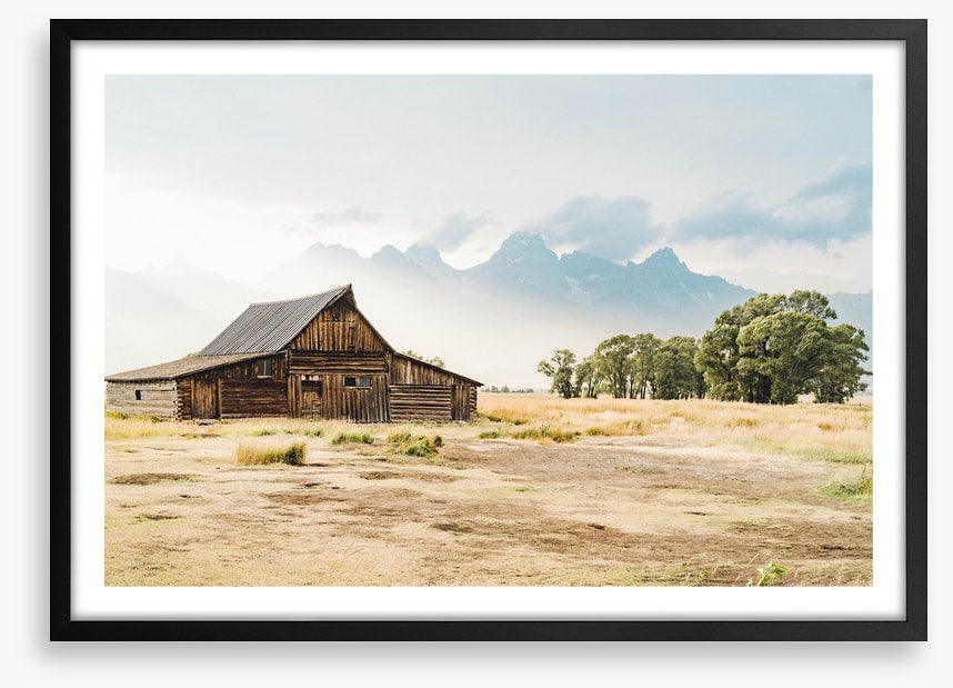 Beyond the barn