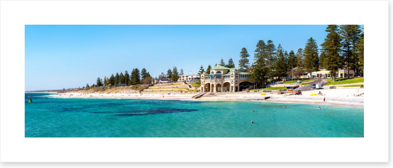 Cottesloe beach panorama